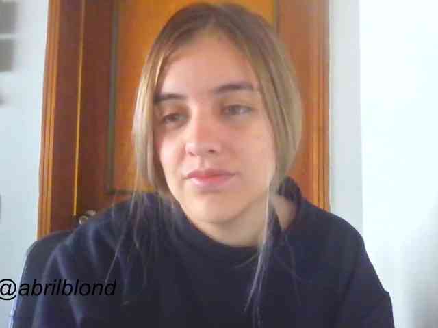 Abrilblond webcam