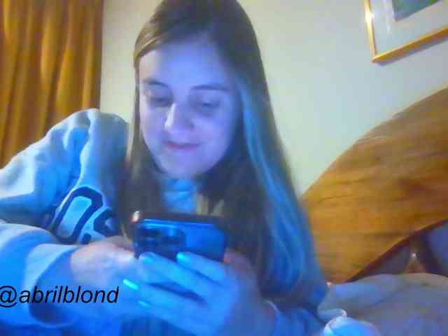Abrilblond webcam
