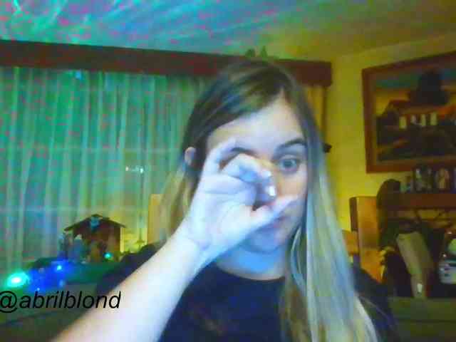 Abrilblond webcam
