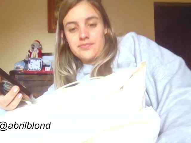 Abrilblond webcam
