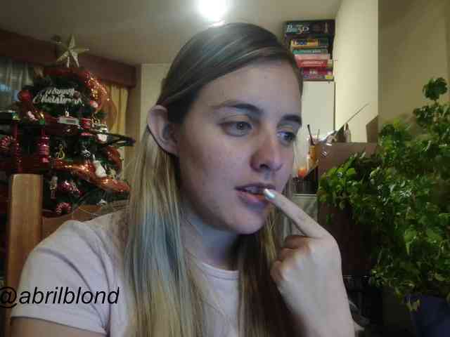 Abrilblond webcam