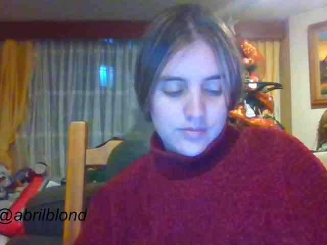 Abrilblond webcam
