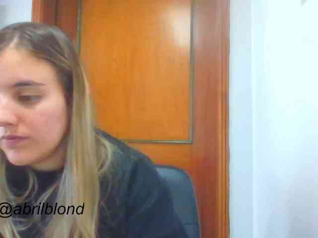 Abrilblond webcam