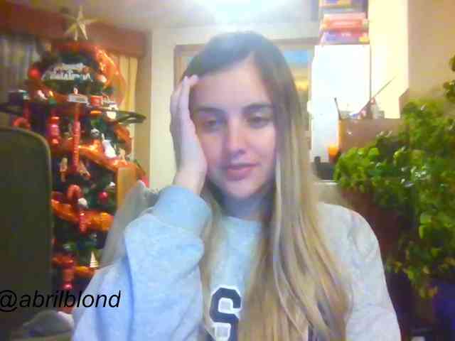 Abrilblond webcam