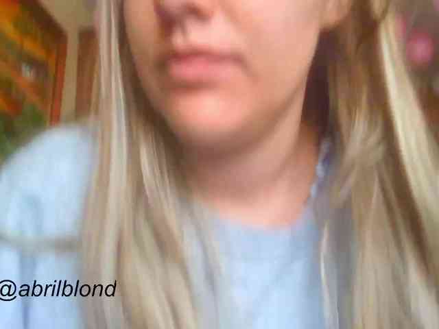 Abrilblond webcam