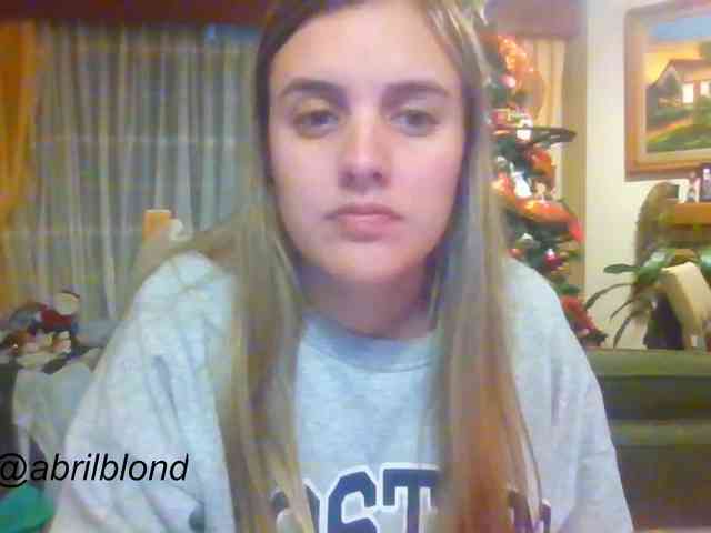 Abrilblond webcam