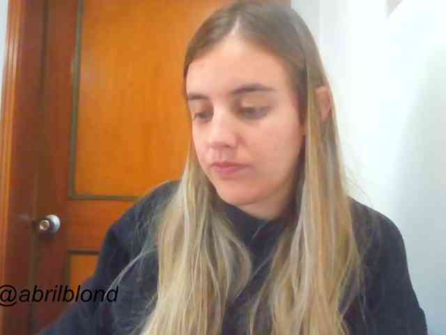 Abrilblond webcam
