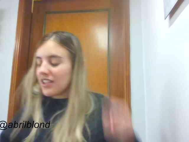 Abrilblond webcam