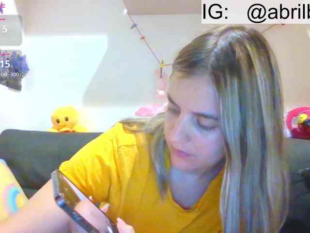 Abrilblond webcam