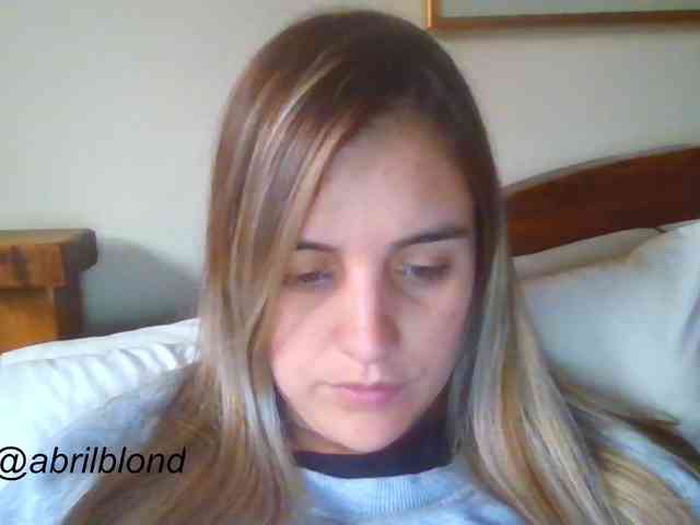 Abrilblond webcam