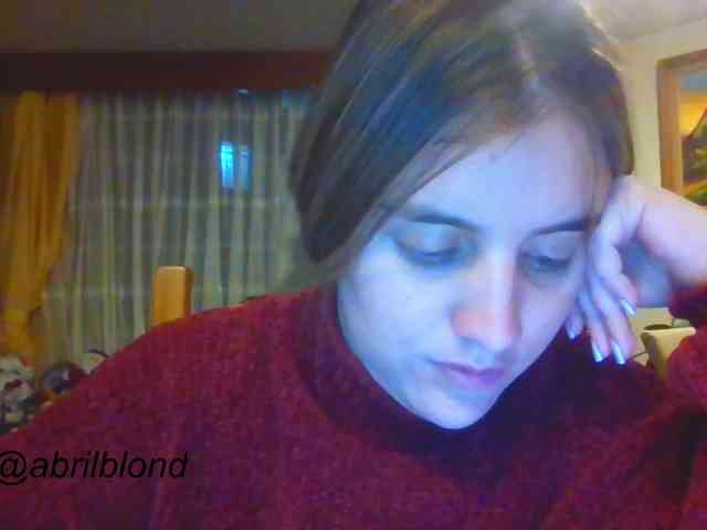 Abrilblond webcam