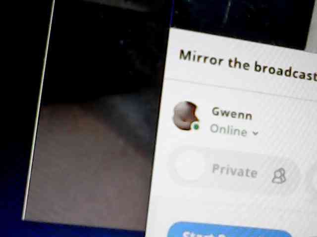 Gwenn webcam