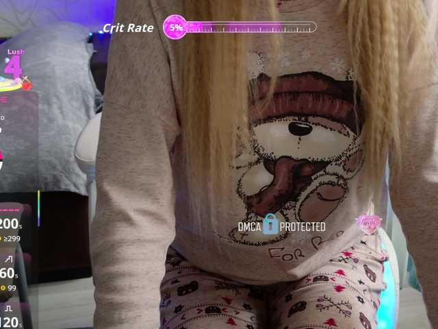 Catsy-Love- — Look your camera 66 tok 5 min. Lovens' favorite vibrations: 19, 33, 99, 160, 202 tokens. Squirt: Total: @total  accumulated: @sofar left: @remain.