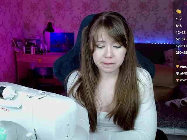 Luucy Live Webcam on BongaCams