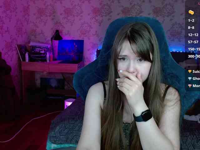 Luucy Live Webcam on BongaCams