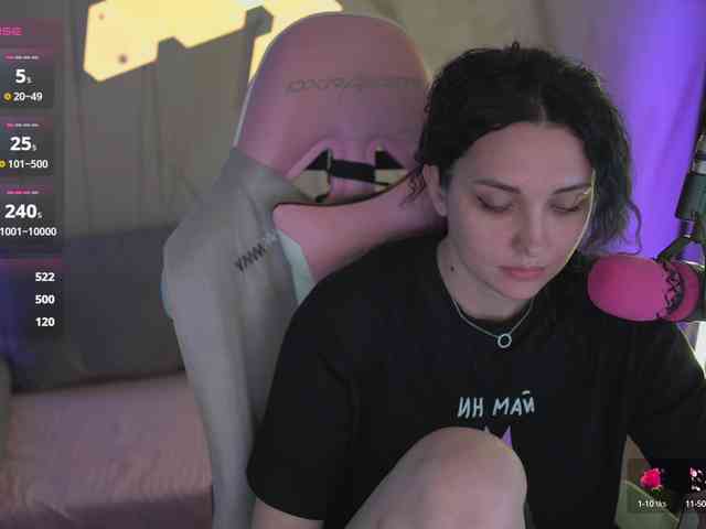 MalinaBo0m Live Webcam on BongaCams