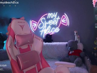 MySweetAlice Porn Show