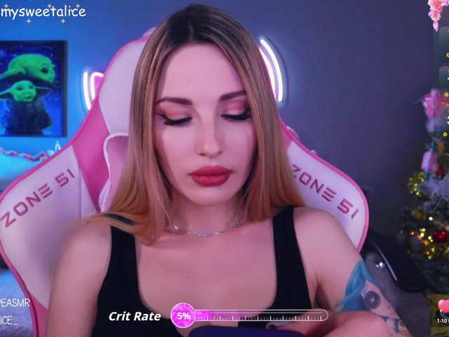 MySweetAlice's BongaCams show and profile