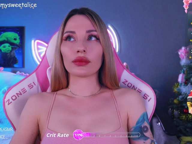 MySweetAlice's BongaCams show and profile