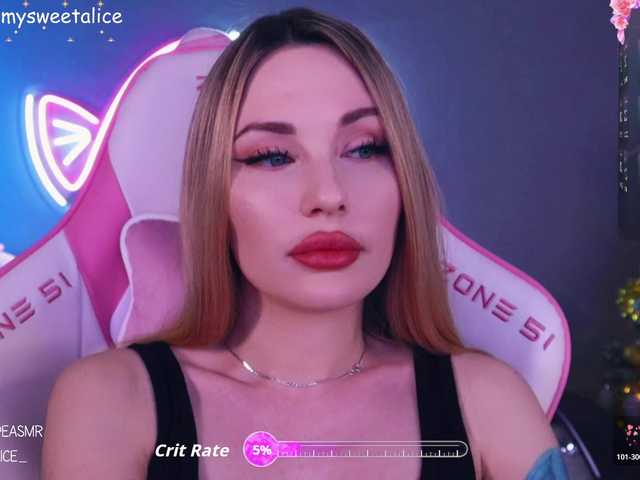MySweetAlice's BongaCams show and profile