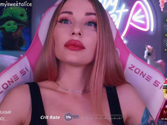 MySweetAlice's BongaCams show and profile