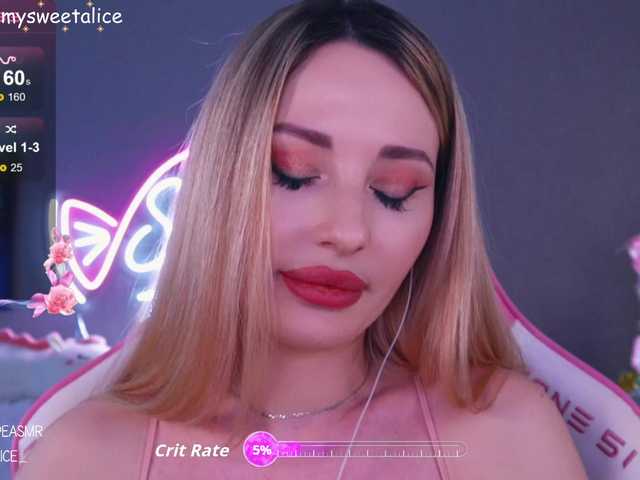 MySweetAlice's BongaCams show and profile