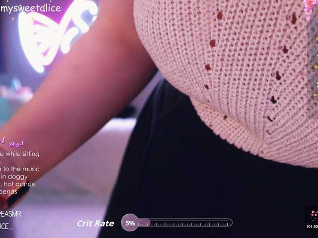 MySweetAlice's BongaCams show and profile