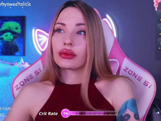 MySweetAlice's BongaCams show and profile
