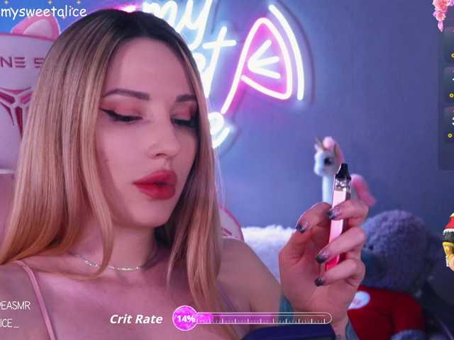 MySweetAlice's BongaCams show and profile