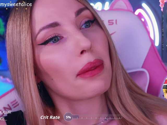 MySweetAlice's BongaCams show and profile