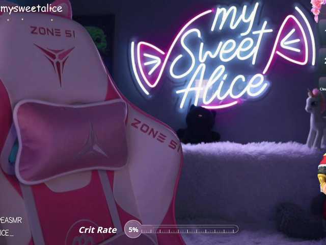 MySweetAlice webcam