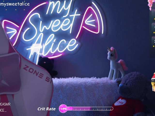 MySweetAlice's BongaCams show and profile