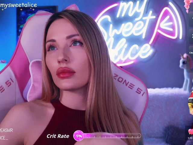 MySweetAlice's BongaCams show and profile