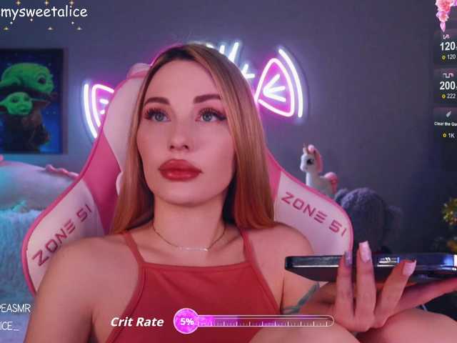 MySweetAlice's BongaCams show and profile