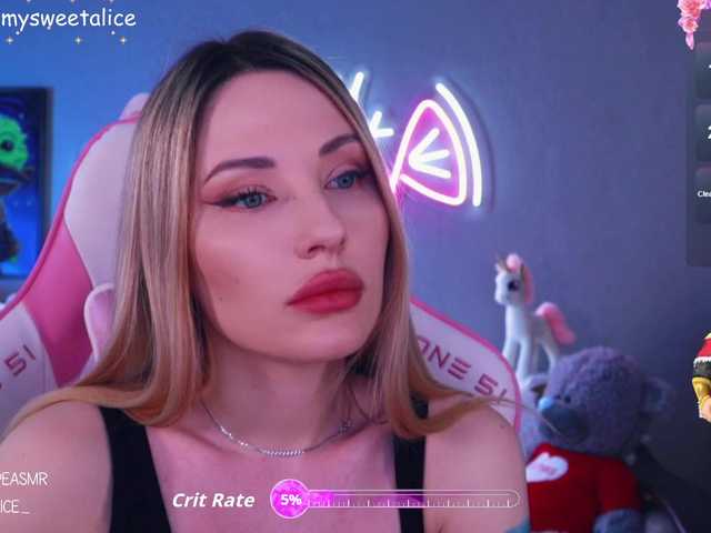 MySweetAlice's BongaCams show and profile