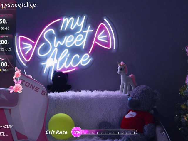 MySweetAlice's BongaCams show and profile