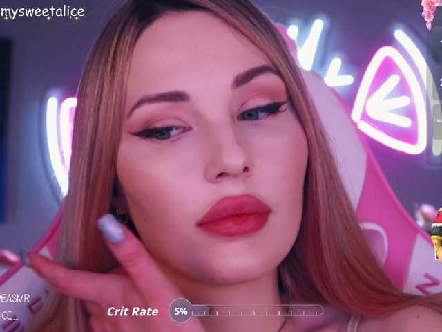 MySweetAlice live cam