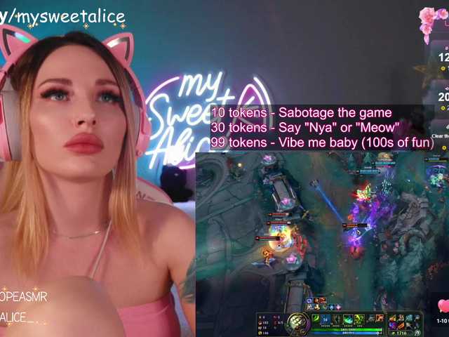  MySweetAlice chat room