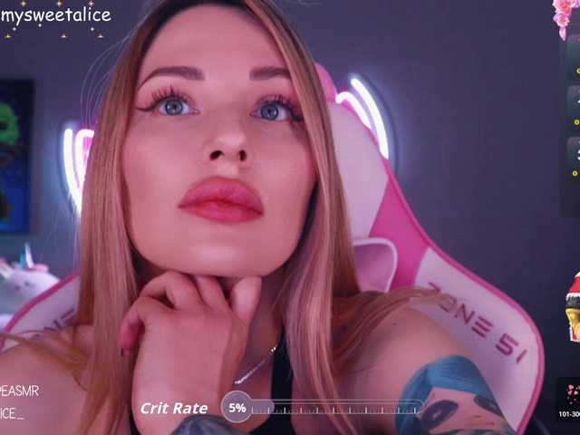 MySweetAlice's BongaCams show and profile