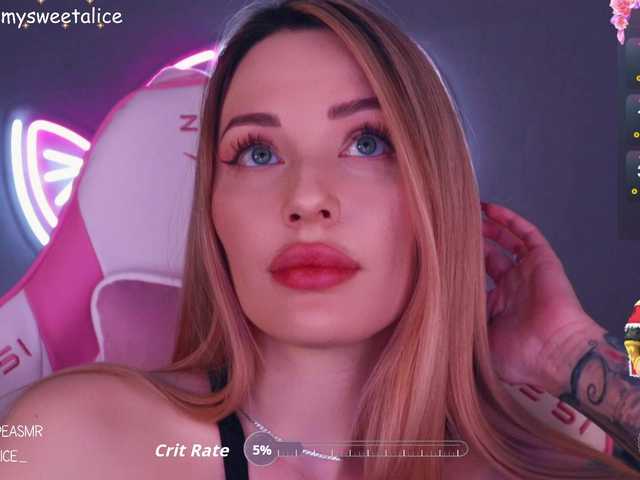 MySweetAlice's BongaCams show and profile