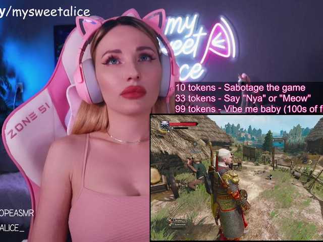 MySweetAlice's BongaCams show and profile