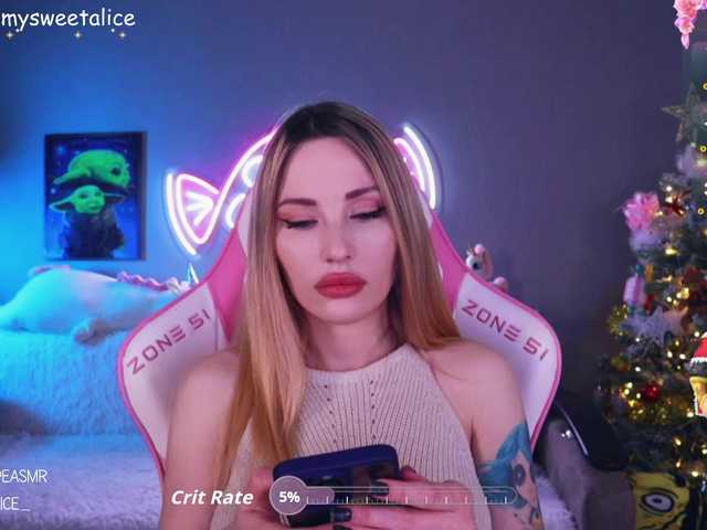 MySweetAlice's BongaCams show and profile