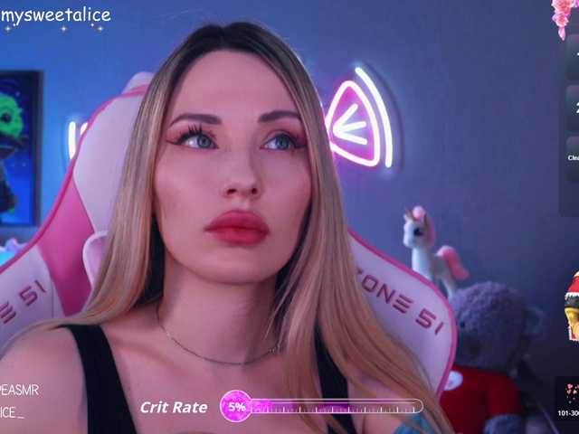 MySweetAlice's BongaCams show and profile