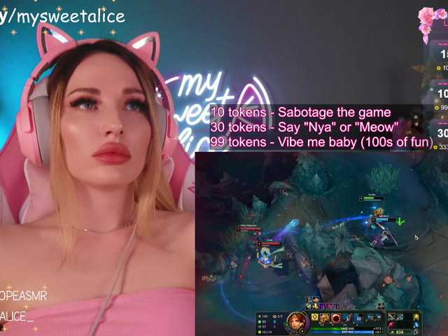  MySweetAlice chat room