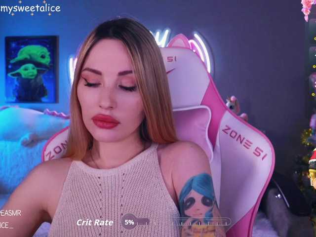 MySweetAlice's BongaCams show and profile