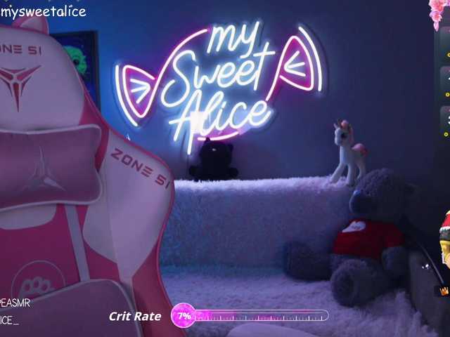 MySweetAlice from BongaCams is Freechat