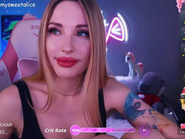 MySweetAlice's BongaCams show and profile