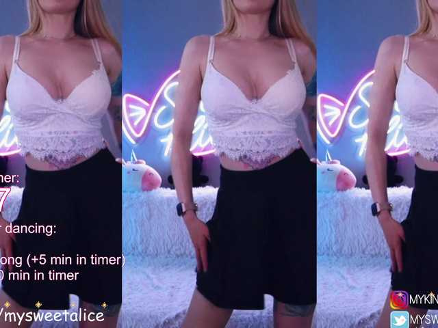 MySweetAlice's BongaCams show and profile