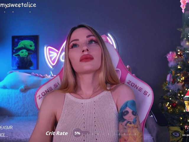 MySweetAlice's BongaCams show and profile