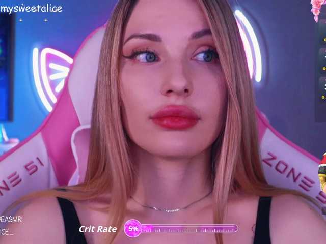 MySweetAlice's BongaCams show and profile